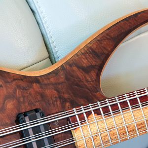 12 String Neck Through Bass Build