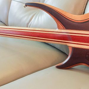 12 String Neck Through Bass Build