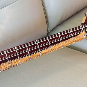 12 String Neck Through Bass Build