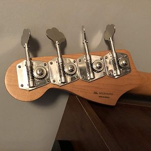 Black MJT with Roasted Maple neck