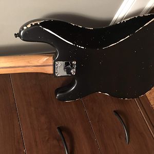 Black MJT with Roasted Maple neck