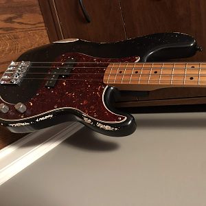 Black MJT with Roasted Maple neck