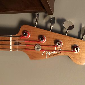 Black MJT with Roasted Maple neck