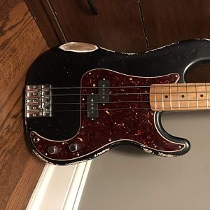 Black MJT with Roasted Maple neck