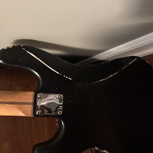 Black MJT with Roasted Maple neck