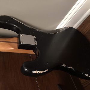 Black MJT with Roasted Maple neck