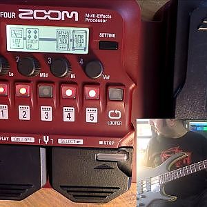 Zoom B1x FOUR - Review - YouTube