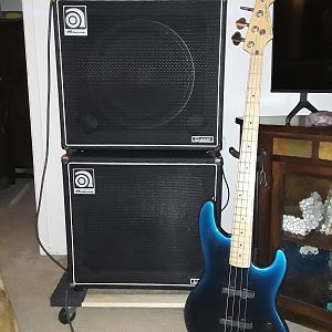 Trace Ampeg Jazz Plus 02