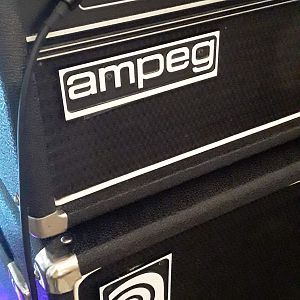 1994 25th Anniversary Ampeg SVT-CL 01