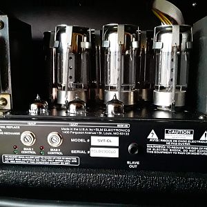 Ampeg Power Section (Sovtek)