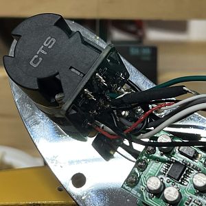 CTS DPDT Potentiometer