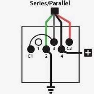 CTS DPDT Series Parallel Wiring