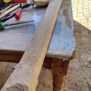 Rough cutting neck profile