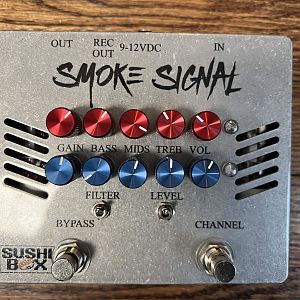 Smoke signal front