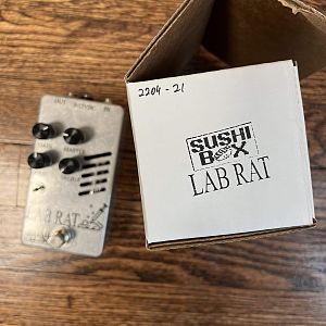 Lab rat box