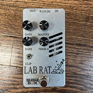 Lab rat front