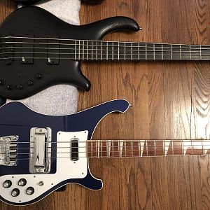 Mayones,Rickenbacker,Precision