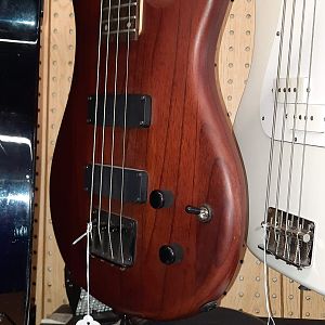 Samick Bass