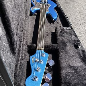 Tony Franklin Fretless Precision bass