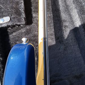 Tony Franklin Fretless Precision bass