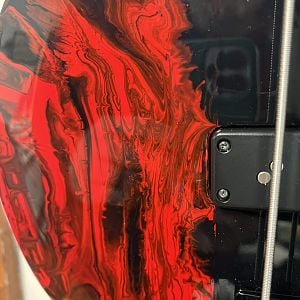 Jdr paint closeup