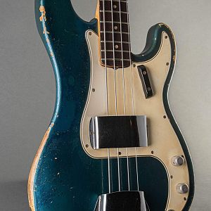 Fender Precision Bass 1966 Lake Placid Blue 171XXX 1