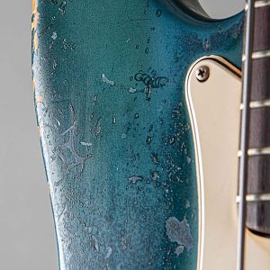 Fender Precision Bass 1966 Lake Placid Blue 171XXX 4