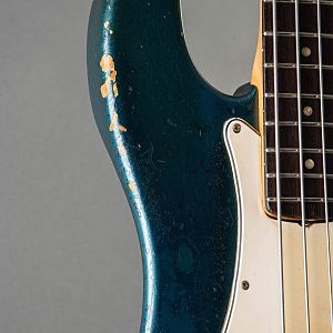 Fender Precision Bass 1966 Lake Placid Blue 171XXX 5