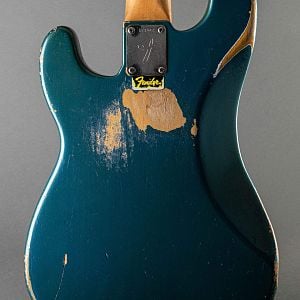 Fender Precision Bass 1966 Lake Placid Blue 171XXX 6