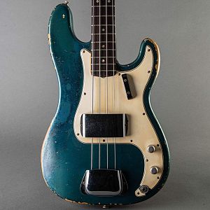 Fender Precision Bass 1966 Lake Placid Blue 171XXX 10