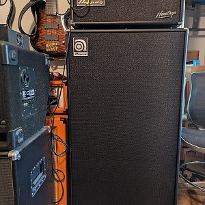 Ampeg HSVT-CL & 810e