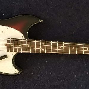 JMJ-Vintera Mustang Bass