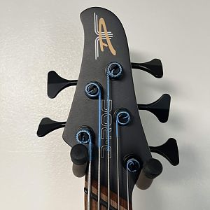 Dingwall droc headstock