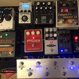 Pedalboard 2023 #1