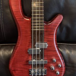 Warwick Custom Shop Streamer Stage I 4