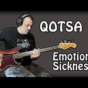 Queens Of The Stone Age - Emotional Sickness  Bass Cover - Fender P bass 1968