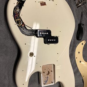 Fender body