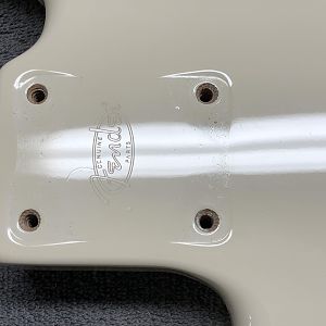 Arctic White Precision body