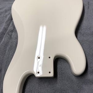 Arctic White Precision body