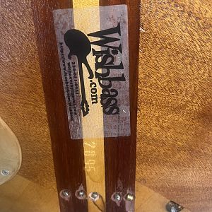 Wishbass serial