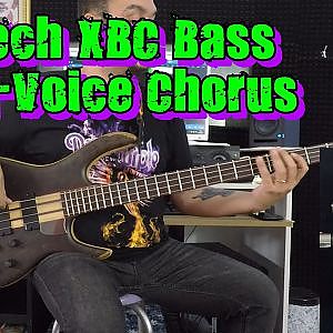 Digitech XBC Bass Multi-Voice Chorus Pedal Review - YouTube