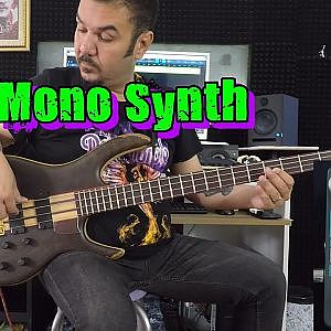 Electro Harmonix Bass Mono Synth Pedal Review - YouTube