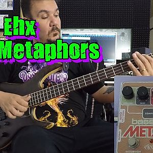 Electro Harmonix Bass Metaphors Bass Distortion / Compressor Pedal Review - YouTube