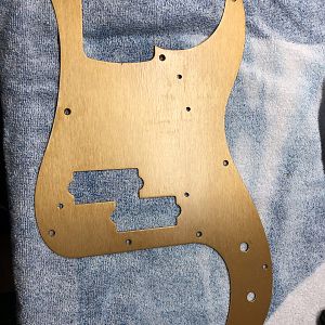 Fender parts scratch-plate