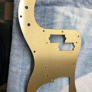 Fender parts scratch-plate