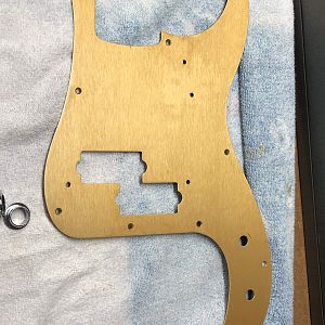 Fender parts scratch-plate