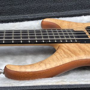 Alembic Orion w/quilted maple top & Ebony Board