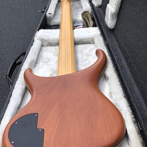 Alembic Orion w/quilted maple top & Ebony Board