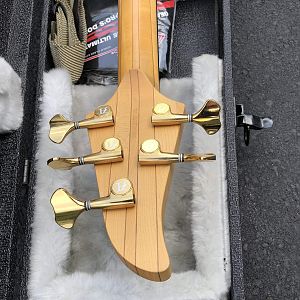 Alembic Orion w/quilted maple top & Ebony Board