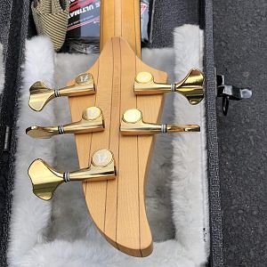 Alembic Orion w/quilted maple top & Ebony Board